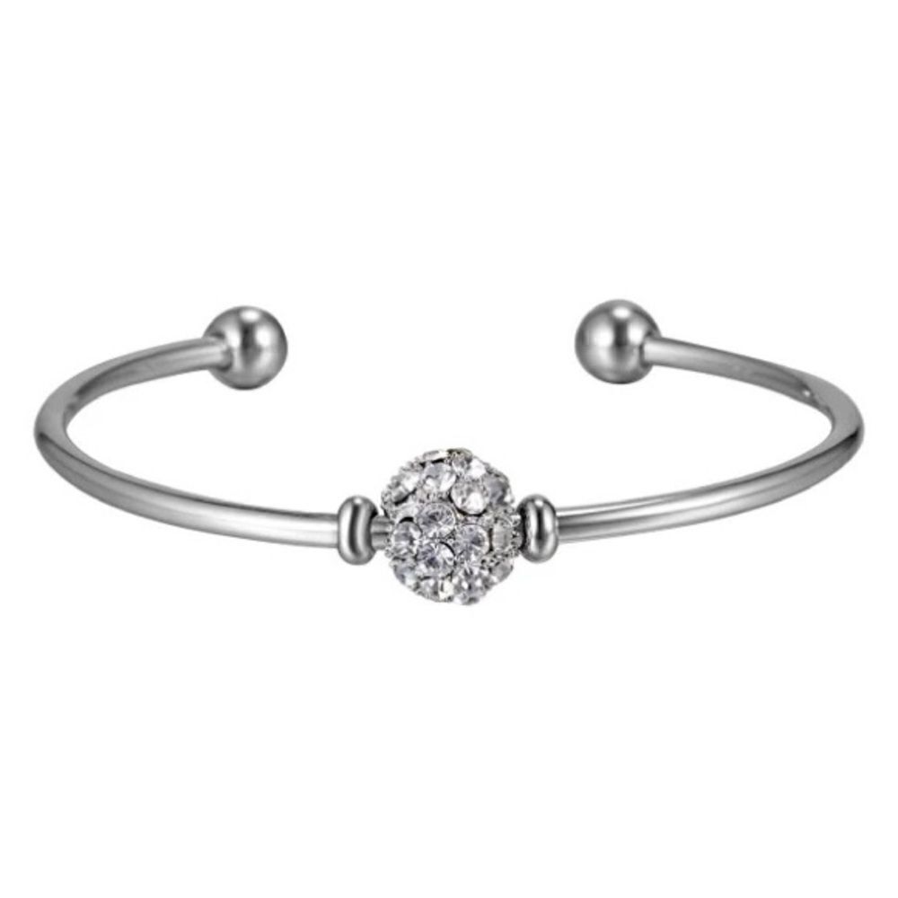 Swarovskiβsilverβbangleβbracelet
